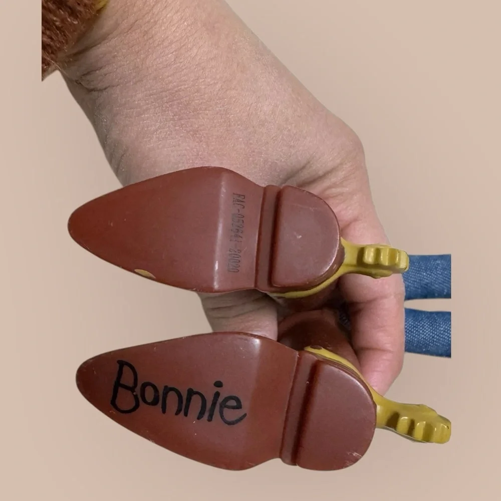 Toy Story Andy Sheriff Woody Talking Figure  With Pull String England Disney - Picture 6 of 6